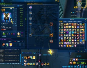 Conta omega la deck e aox - Digimon Masters Online DMO
