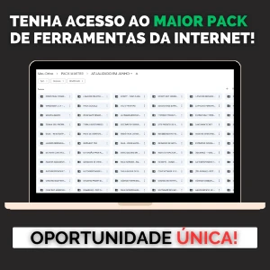 🥇Super Pack De Ferramentas Vitalício - O Maior, O Melhor!🥇 - Outros