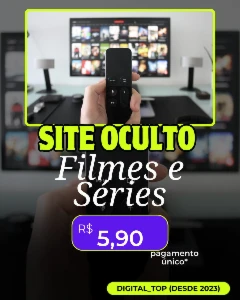 📺 Site Premium Único Pagamento: Ao Vivo, Filmes e Séries - Others
