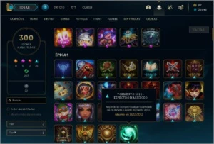 Conta League Of Legends LvL 272 c/ tds campeões LOL