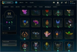 Conta League Of Legends LvL 272 c/ tds campeões LOL
