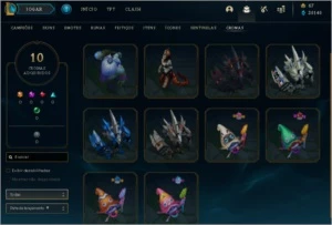 Conta League Of Legends LvL 272 c/ tds campeões LOL