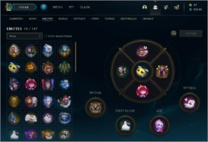 Conta League Of Legends LvL 272 c/ tds campeões LOL