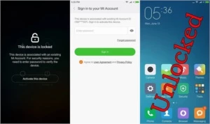 DESBLOQUEIO SEMI DEFINITIVO XIAOMI MI CLOUD - Redes Sociais