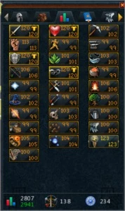 conta runescape 3 RS
