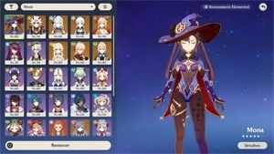 AR 56 - 15⭐ YOIMIYA C1, SHENHE C1, ITTO C1, AYAKA E KAZUHA - Genshin Impact
