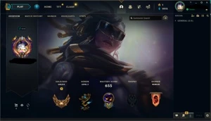 CONTA LOL LEAGUE OF LEGENDS 549 SKINS