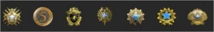 CONTA DE CS:GO PRIME COM 7 MEDALHAS ANTIGAS E RARAS - Counter Strike