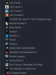 Nível 63 na Steam - CS:GO Prime - 135 jogos Caros - A conta - Counter Strike