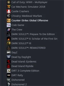 Nível 63 na Steam - CS:GO Prime - 135 jogos Caros - A conta - Counter Strike