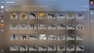 Nível 63 na Steam - CS:GO Prime - 135 jogos Caros - A conta - Counter Strike