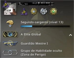 Conta steam GLOBAL PRIME - 3k de horas - top - Counter Strike CS