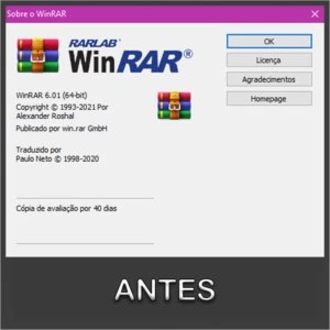 Ativador Para o WinRAR Na Versão Mais Recente - Softwares e Licenças