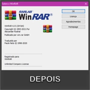 Ativador Para o WinRAR Na Versão Mais Recente - Softwares and Licenses