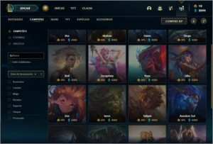 Conta ouro 1 com 150 champs e 95 skins ( 3 Ultimates ) - League of Legends LOL