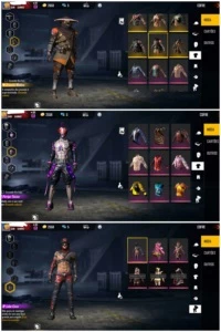 Conta gemada lvl 55 - Free Fire