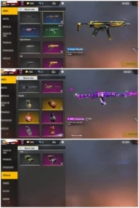 Conta gemada lvl 55 - Free Fire
