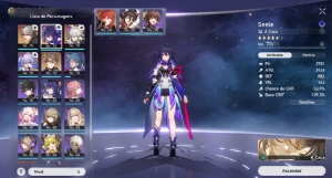 Honkai Star Rail - Jing Yuan + Seele + Bailu + Welt + Himeko - Outros