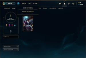 Conta prata 4 com 21 champs e 1 skin - League of Legends LOL