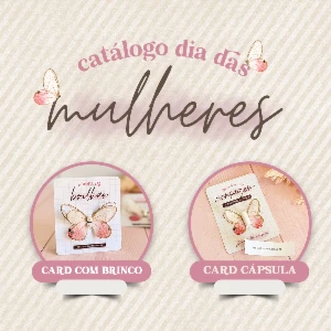 Kit Digital - Dia da Mulher 2025 Coletiva completa - Outros