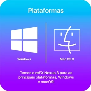 reFX Nexus 3 + Todas as Expansões (Windows e macOS) - Softwares e Licenças