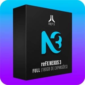 reFX Nexus 3 + Todas as Expansões (Windows e macOS) - Softwares e Licenças