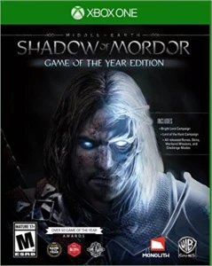 Shadow Of Mordor - Goty Xbox One Digital Online