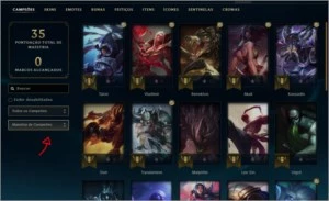 CONTA D3 64% WR BOM MMR NO PRECINHO - League of Legends LOL