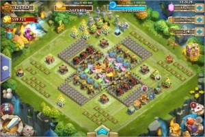 castle clash - IOS - 14k poder - Impressão 3D e STL