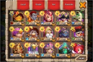 castle clash - IOS - 14k poder - Impressão 3D e STL