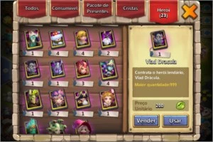 castle clash - IOS - 14k poder - Impressão 3D e STL