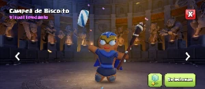Clash of Clans CV14 FULL com Coleção Rara de Skins – À Venda