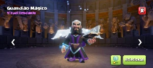 Clash of Clans CV14 FULL com Coleção Rara de Skins – À Venda