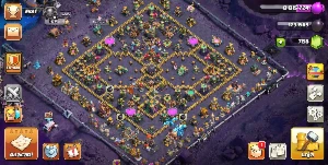 Clash of Clans CV14 FULL com Coleção Rara de Skins – À Venda