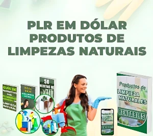 Plr Em Dólar Produtos De Limpezas Naturais - Outros
