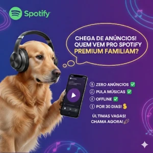 Spotify Premium  30 dias - Assinaturas e Premium