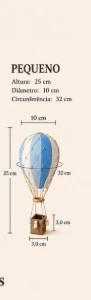 Balão com redinha - Artesanato e Personalizados