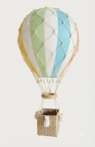 Balão com redinha - Artesanato e Personalizados
