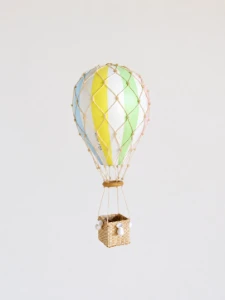Balão com redinha - Artesanato e Personalizados