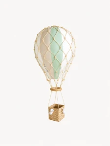 Balão com redinha - Artesanato e Personalizados