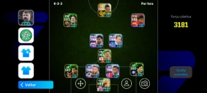 CONTA TOP eFootball 2026 🔥 3180 Força Coletiva | Time Insa - eFootball PES