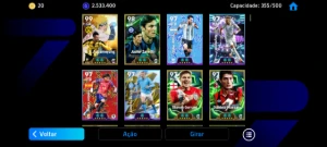 CONTA TOP eFootball 2026 🔥 3180 Força Coletiva | Time Insa - eFootball PES