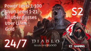 Diablo 4 - Temporada 2 - Todos os serviços
