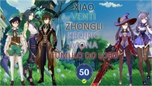 Genshin Impac Xiao + 5x 5* - Genshin Impact