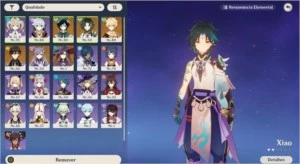 Genshin Impac Xiao + 5x 5* - Genshin Impact