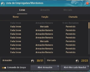 Conta SA boa pra progressão 335 de PA - Black Desert