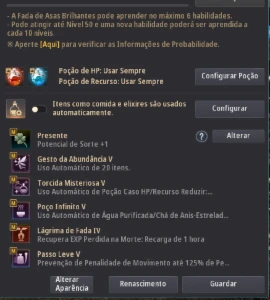 Conta SA boa pra progressão 335 de PA - Black Desert