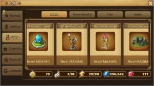 Conta Global C2 na arena e G3 na guild war - Summoners War