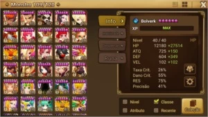 Conta Global C2 na arena e G3 na guild war - Summoners War