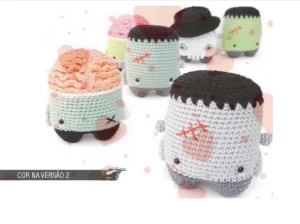 Receita em PDF - Temporada Especial Halloween Amigurumi